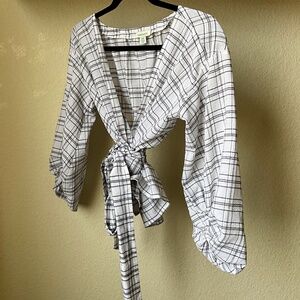 Sundance Wrap Blouse